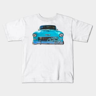 1955 Chevrolet Bel Air Hardtop Coupe Kids T-Shirt